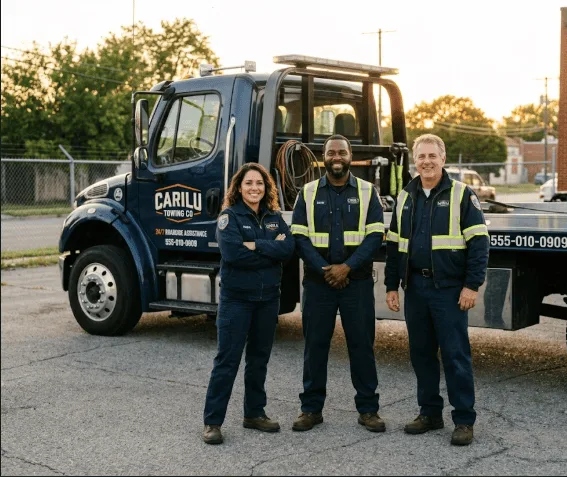 Heavy Duty Towing company in New Site, MS